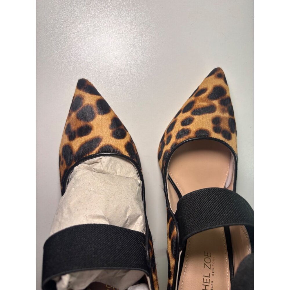 Rachel Zoe 'Jade' Leopard Print Calf Hair Stiletto Heels - Size 6 NIB - Picture 8 of 15